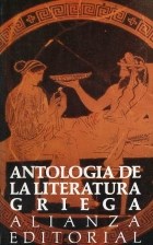 Antología De La Literatura Griega