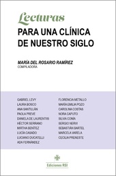 Lecturas. Para Una Clínica De Nuestro Siglo