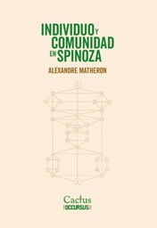 Individuo y comunidad en Spinoza