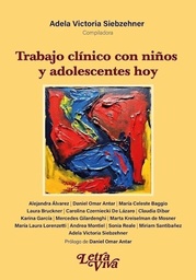 TRABAJO CLINICO CON NIÑOS Y ADOLESCENTES HOY