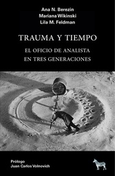 Trauma y tiempo. El oficio de analista en tres generaciones