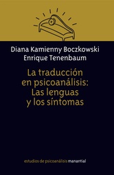 La Traducción en Psicoanálisis