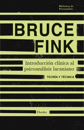 Introducción clínica al psicoanálisis lacaniano