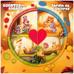 CUENTOS DEL CORAZON JARDIN DE VALORES