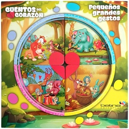 CUENTOS DEL CORAZON PEQUEÑOS GRANDES GESTOS