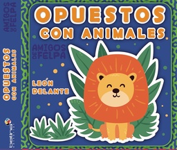 ANIMALES DE FELPA OPUESTOS