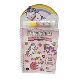 MAGICO PINTAR CON AGUA UNICORNIOS ASOMBROSOS