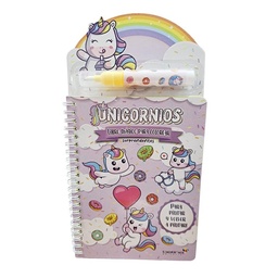 MAGICO PINTAR CON AGUA UNICORNIOS SORPRENDENTES