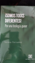 ¡Somos todxs diferentes!