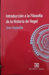 Introducción a la filosofía de la historia de Hegel