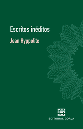 Escritos inéditos