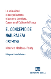 El concepto de Naturaleza (1957-1958)
