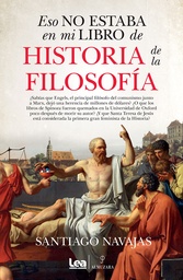 Eso no estaba en mi libro de historia de la filosofía
