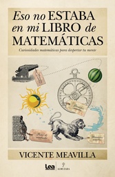 Eso no estaba en mi libro de matemáticas