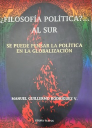 ¿Filosofía Política?... Al Sur