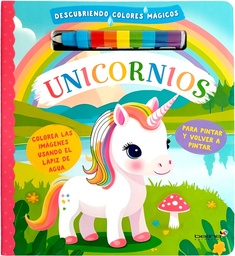 DESCUBRIENDO COLORES UNICORNIOS
