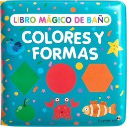 LIBRO MAGICO DE BAÑO COLORES