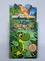 LIBRO MAGICO DINOSAURIOS FANTASTICOS