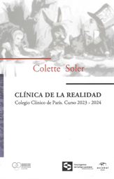 Clínica de la realidad. Colegio Clínico de París. Curso 2023-2024