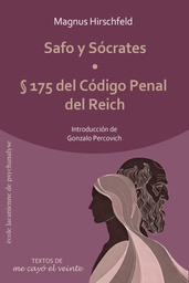 Safo y Sócrates • §175 del Código Penal del Reich