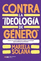 CONTRA LA IDEOLOGIA DE GENERO