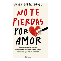 No te pierdas por amor