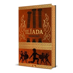 Ilíada. Edición limitada con cantos decorados