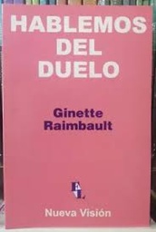 Hablemos Del Duelo