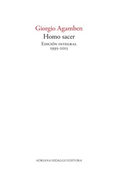 Homo Sacer. Edición integral 1995-2015