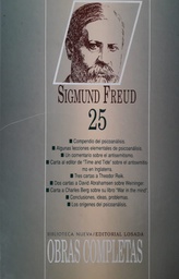 Sigmund Freud. Obras Completas 25