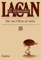 SEMINARIO 16 LACAN