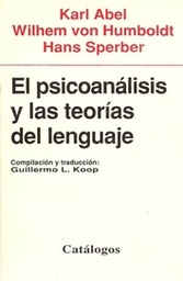 El Psicoanálisis Y Las Teorías Del Lenguaje