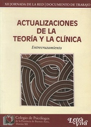 Actualizaciones De La Teoría Y De La Clínica. Entrecruzamiento