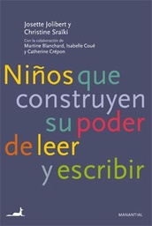Niños que construyen su poder de leer y escribir