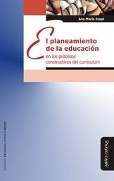 El Planeamiento de la Educación en los Procesos Constructivos del Curriculum