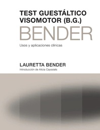 Test Guestaltico Visomotor Bender (B.G.)