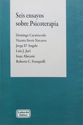 Seis ensayos sobre Psicoterapia