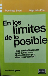 En Los Limites De Lo Posible