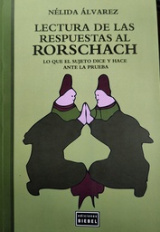 Lectura De Las Respuestas al Rorschach