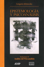 Epistemología Y Psicoanálisis Volumen 2