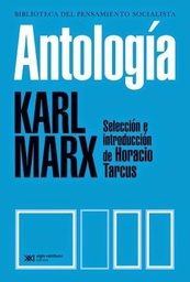 Antología - Marx