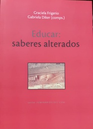 Educar: Saberes Alterados