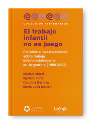 El Trabajo Infantil No Es Juego