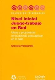 Nivel Inicial Juego/Trabajo En Red