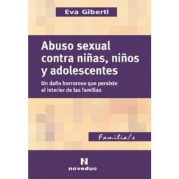 ABUSO SEXUAL CONTRA NIÑAS, NIÑOS Y ADOLESCENTES