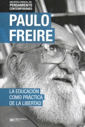 La educación como práctica de la libertad (oferta)