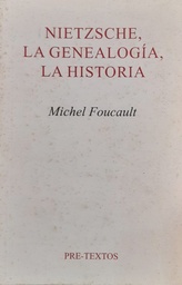 Nietzsche La Genealogia La Historia