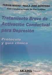 Tratamiento Breve De Activación Conductual para Depresión