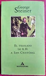 Traslado De A. H. A San Cristóbal