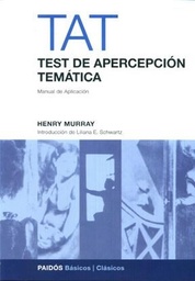 TEST DE APERCEPCION TEMATICA (TAT) MANUAL DE APLICACION (PACK EMBOLSADO) (TEST 21008)